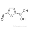Acide boronique, B- (5-formyl-2-thiényl) - CAS 4347-33-5